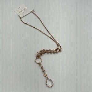 New w/Tags SOUTHERN SEOUL Rose Gold Long Necklace - Sassy!